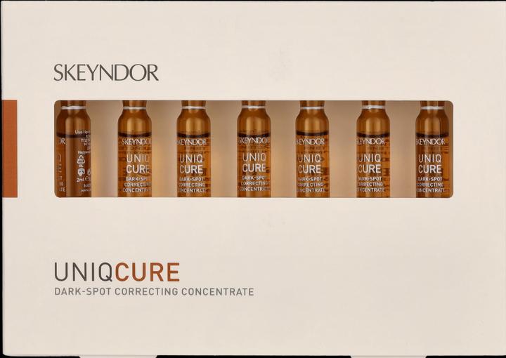 Productafbeelding Skeyndor Uniqcure Donkere vlekken corrigerende concentraatset (Gezichtsverzorgingsset)