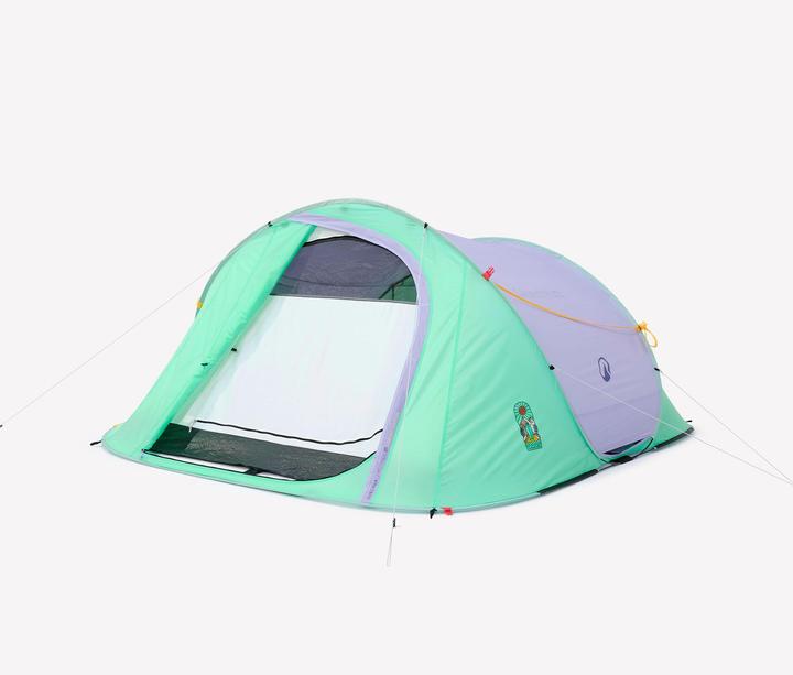 Produktbild Quechua Instant 3-person camping tent, 2 Seconds Limited Edition, Summer (Wurfzelt, 3.56 kg, 3 Personen)