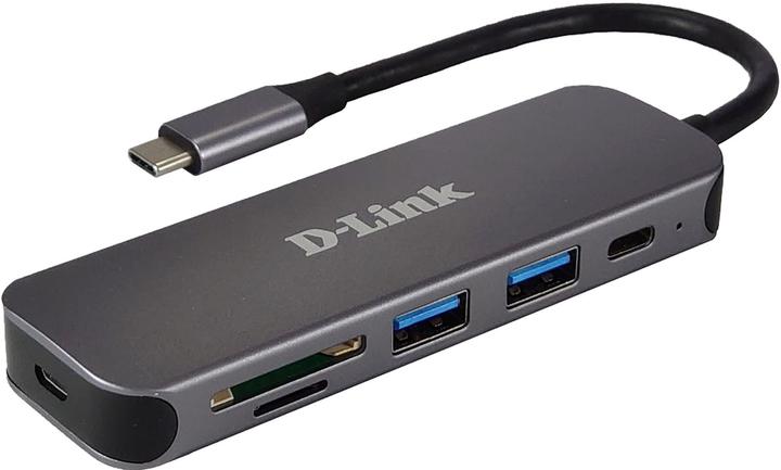 D-Link DUB-2325 (USB-C, 6 Ports)
