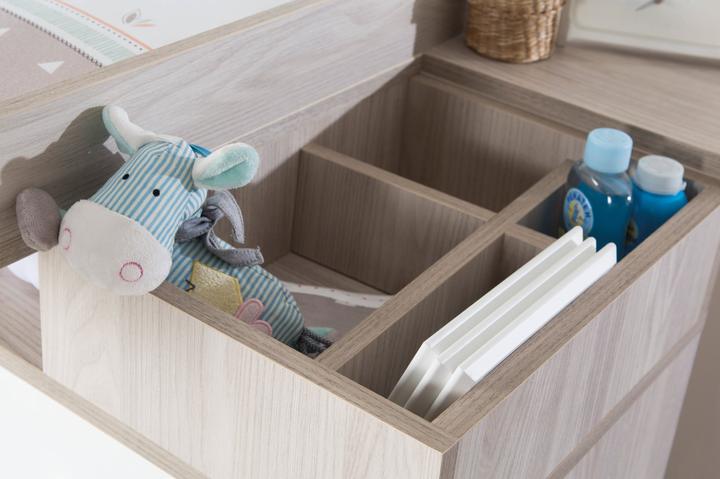 Image du produit Roba Olaf (Lit de bébé, Unité de changement, Armoires pour enfant)