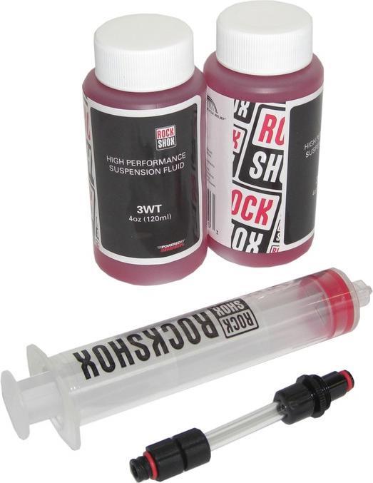 Immagine prodotto RockShox Kit di spurgo degli ammortizzatori del caricatore