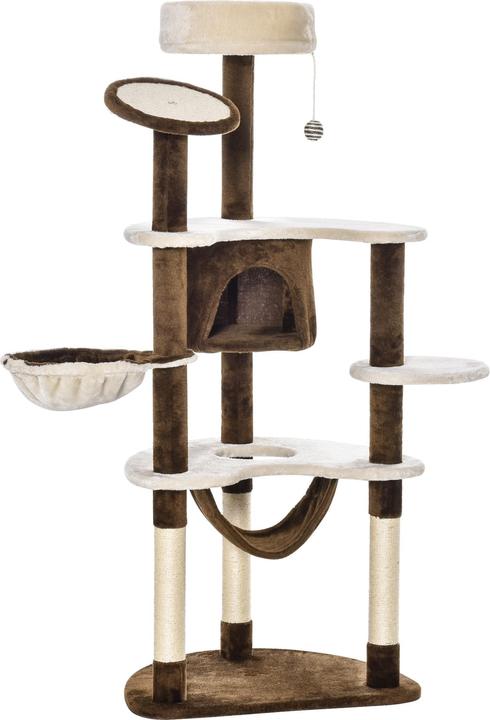 Produktbild Jamb Kratzbaum (153 cm, Creme-Kaffeebraun)