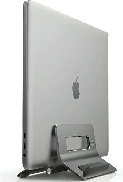 Image du produit Sodi Grawitacyjny stojak na MacBooka SMS-300 srebrny/silver
