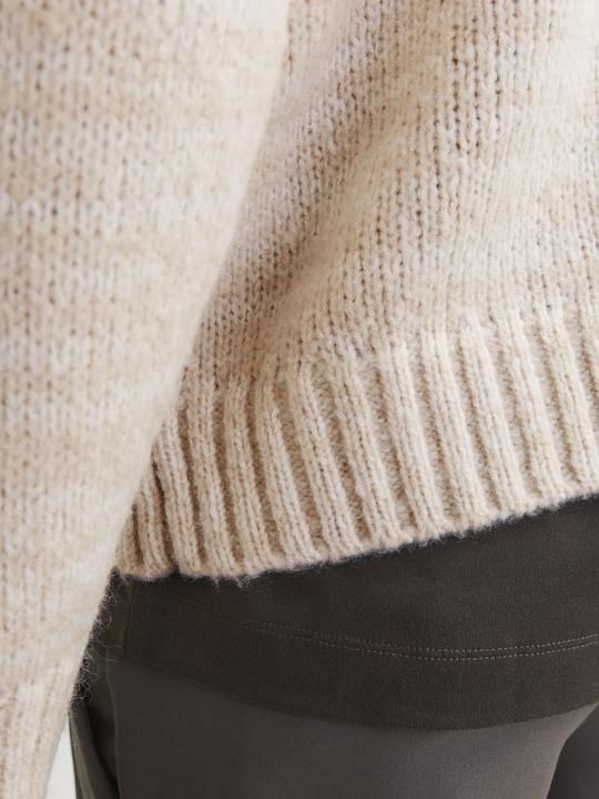 Produktbild Jack & Jones Jorwinter Space Dye Knit Styd Aw24 (XL)