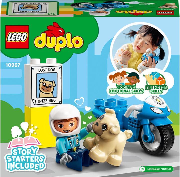 Immagine prodotto LEGO Motocicletta della polizia (10967)