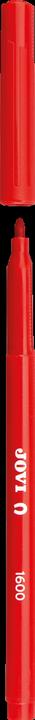 Actual product image Jovi Thin felt tip pens in round box (Multicoloured, 1 x)