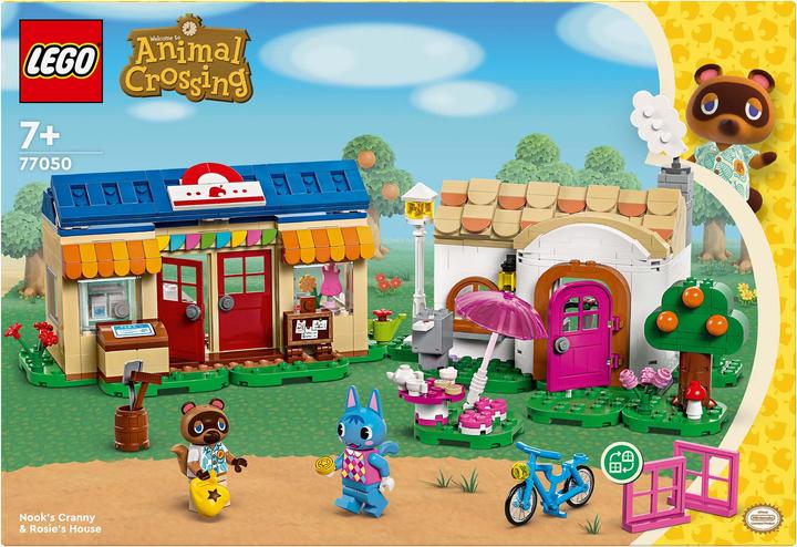 Produktbild LEGO Nooks Laden und Sophies Haus (77050, LEGO Animal Crossing)