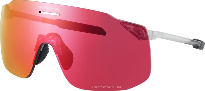 Actual product image Shimano Unisex glasses S-Phyre SL (Matt crystal, ridescape rd)