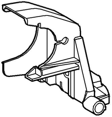 Actual product image Grohe Bracket for WC cistern