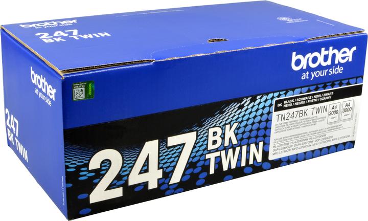Produktbild Brother TN-247BKTWIN (BK)