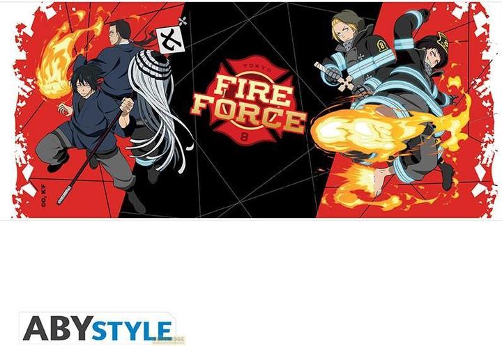 Produktbild ABYstyle Fire Force - Tazza 320ml Subli : Company 7 & 8 (320 ml, 1 x)