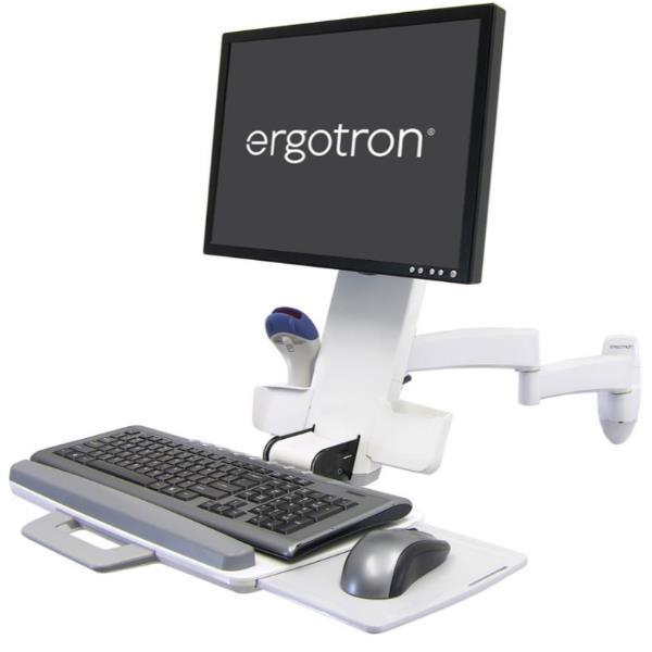Produktbild Ergotron Combo Arm der Serie 200 (Wand, 24")