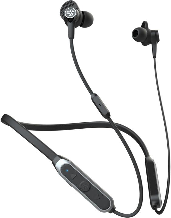 Produktbild JLab Audio Epic ANC Earbuds w Neckband IEUEBEPIC, Black (ANC, 10 h, Kabellos)