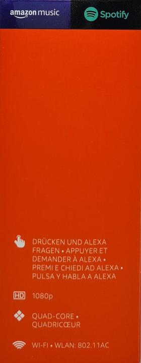 Productafbeelding Amazon Fire TV Stick Lite met Alexa spraakafstandsbediening zonder tv-knoppen (8 GB, Brand OS)