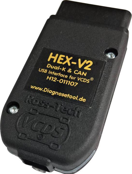Produktbild Ross-Tech HEXUSB Interface VCDS Diagnosetool für VW Audi Seat und Skoda im Koffer
