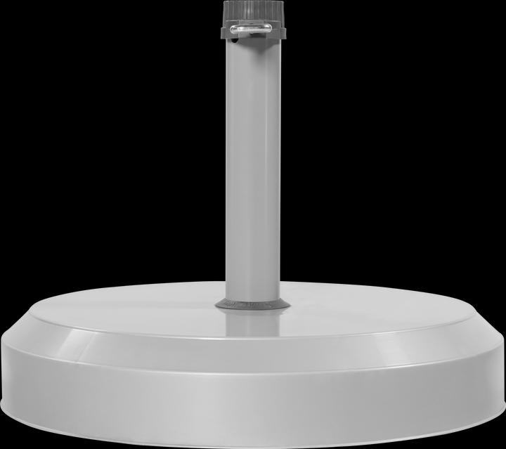 Actual product image Doppler Concrete base 25 kg - ideal for smaller parasols thanks to its low weight a