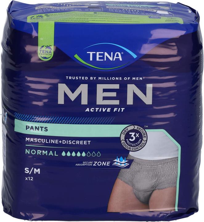 Produktbild Tena Active Fit (12 x, S, M)