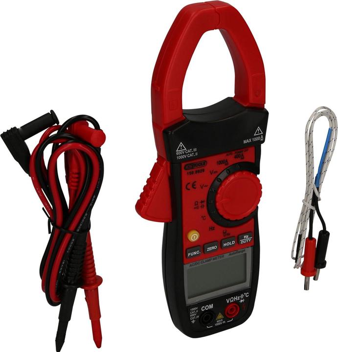 Immagine prodotto KS Tools Set di pinze digitali per Ampere 1000A 3 pezzi