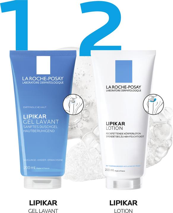 Image du produit La Roche Posay Lipikar Gel Lavant (200 ml)