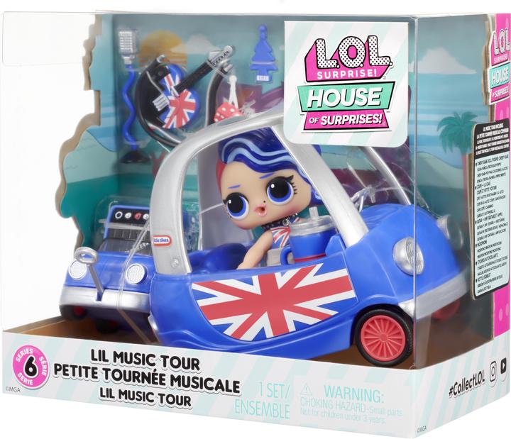 Produktbild L.O.L. Surprise! LOL. Überraschungs-Möbel-Spielset – Lil Music Tour