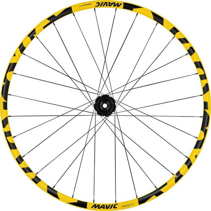 Immagine prodotto Mavic Deemax DH Yellow 27,5 | 12 x 148 mm | 6 Trous - MTB Hinterräder 27,5" (Ruota posteriore, 27.5")