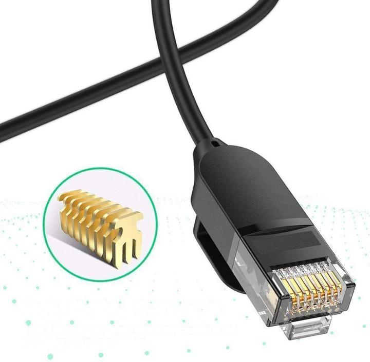 Produktbild Ugreen Cat6A UTP 10-Gbit Slim Ethernet RJ45 Pure Copper (UTP, CAT6a, 3 m)