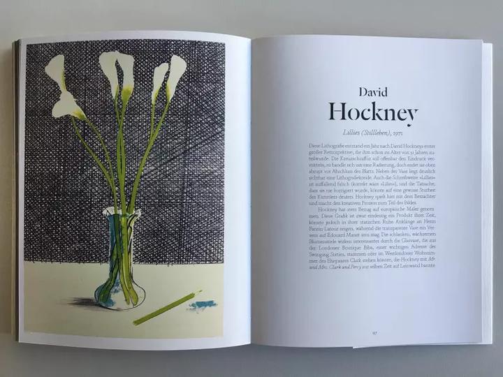 Actual product image Blumen in der Kunst (German, Kendra Wilson, 2019)