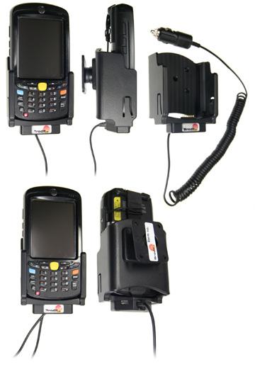 Produktbild Brodit Aktivhalter m Kugelgelenk - Handy/Smartphone - Aktive Halterung - Auto - Schwarz