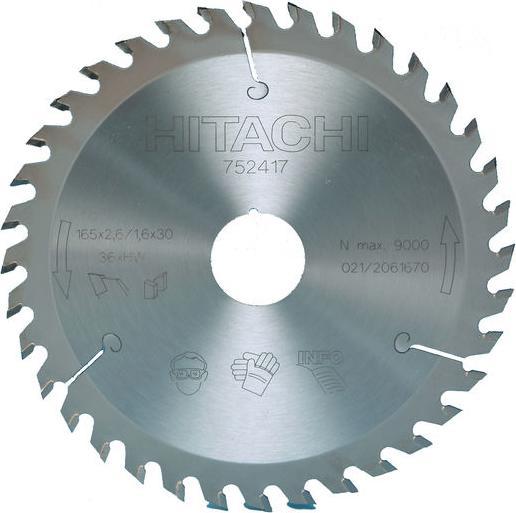 Hitachi Medžio pjovimo diskas 190x30mm 48 dantų
