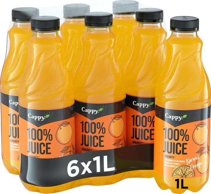 Produktbild Cappy Orangensaft (6 x 100 cl)
