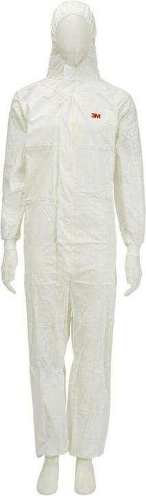 Image du produit 3M Combinaison réutilisable pour hommes, PE blanc, taille XL, antistatique (XL)