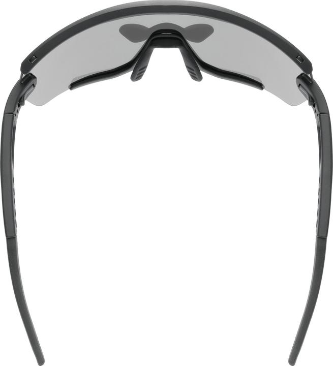 Actual product image Uvex Sports sportstyle 236 set (Matt black, Silver, Transparent)
