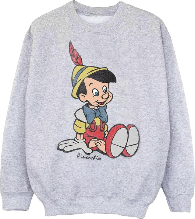 Actual product image Disney Boys Pinocchio Classic Pinocchio Sweatshirt (116)