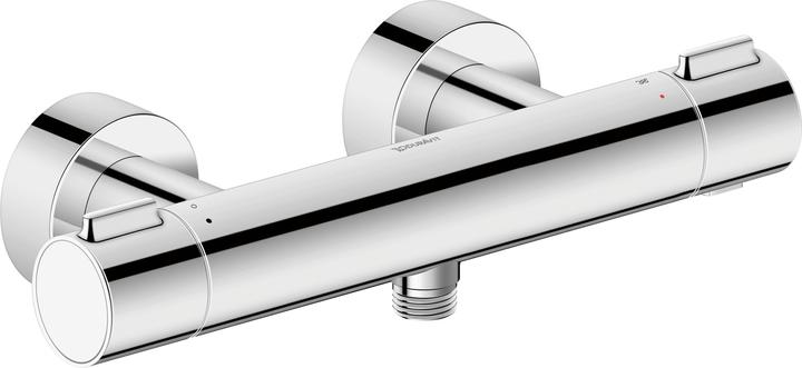 Immagine prodotto Duravit Miscelatore termostatico, termostatico doccia esterno, rotondo, 1 utenza, TH42200000