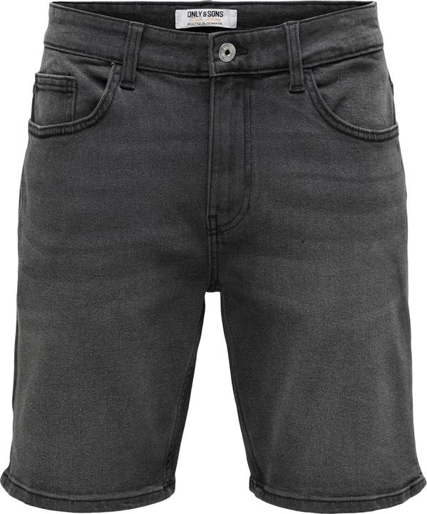 Produktbild Only & Sons ONSWEFT Normal geschnitten Shorts Jeans-Shorts (L)