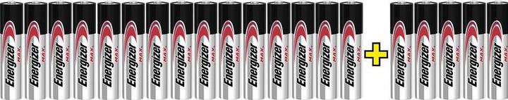 Produktbild Energizer Max Alkaline (20 Stk., AAA)