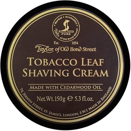 Produktbild Taylor of Old Bond Street Rasiercreme Tabakblatt 150ml (150 ml, Rasiercreme)