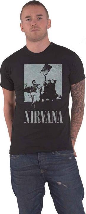 Immagine prodotto Nirvana Maglietta in cotone Unisex Adulti Dips (XXL)