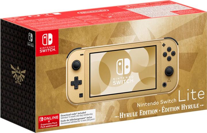 Actual product image Nintendo Switch Lite - Hyrule Edition