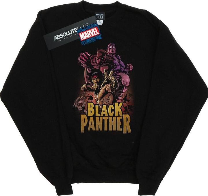 Image du produit - Sweat BLACK PANTHER NINJA - Garçon (140, 146)
