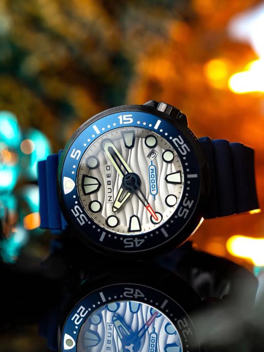 Produktbild Nubeo NB-6102-06 Ventana Limited Edition (Taucheruhr)