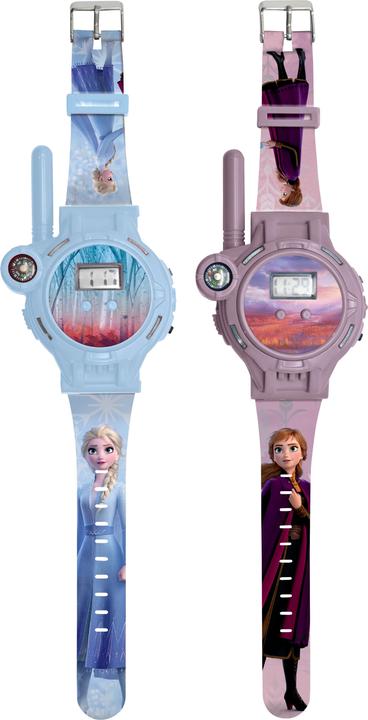 Lexibook Disney Frozen - 2-in-1 Walikie Talkie Watch (200 m) (DMWTW1FZ)