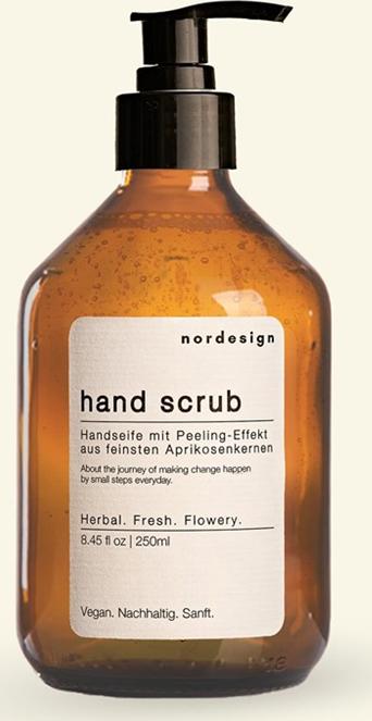 Produktbild Nordesign Handseife Hand Scrup (Handpeeling, 250 ml)