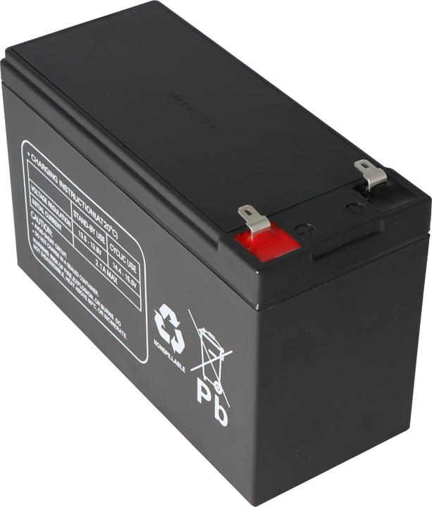 Actual product image Multipower Battery MP7-12 (12 V, 7 Ah)