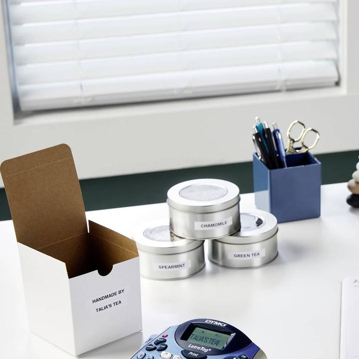 Produktbild Dymo S0721660 Kunststoffband (1.20 cm, Weiss)