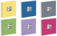 Actual product image Pagna Spiral album cloth cover 240x250mm (9 x 13 cm, 20 x 27 cm, 10 x 15 cm, 13 x 18 cm, 11 x 15 cm)