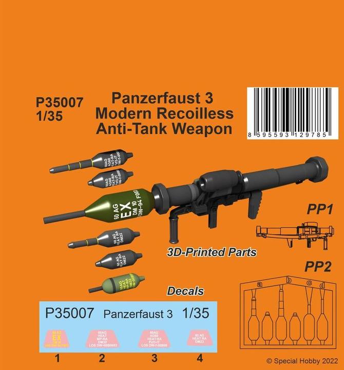 Produktbild CMK Panzerfaust 3 - Modern Recoilless Anti-tank Weapon