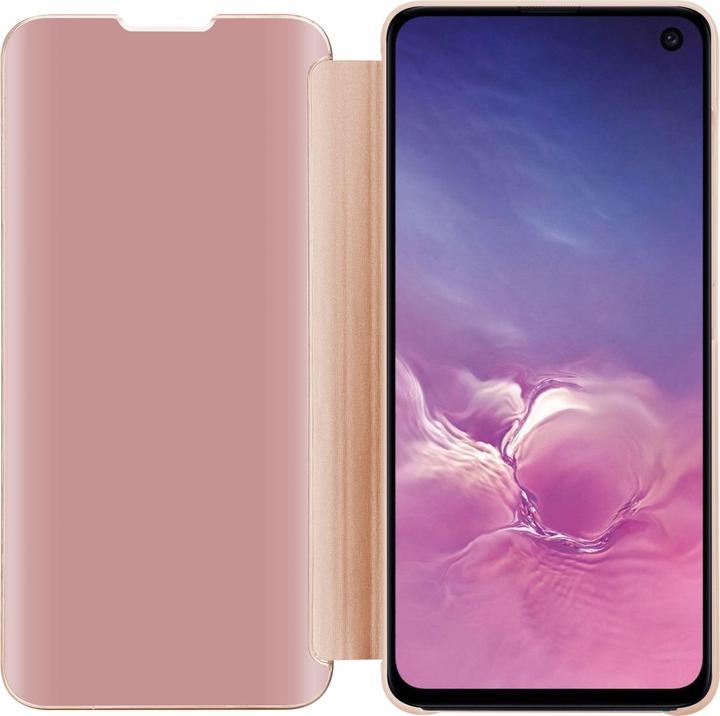 Actual product image Cadorabo Book Smart View Mirror Cover (Samsung Galaxy S10e)