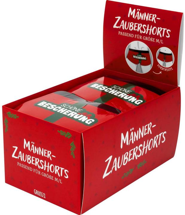 Produktbild Sheepworld Boxer Motiv Bescherung.51178 (M/L, Einzelpack)