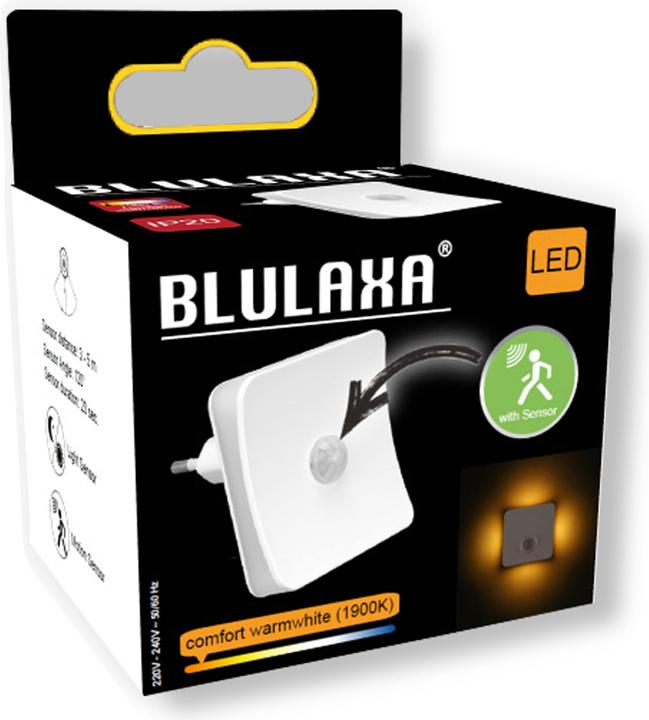Actual product image Blulaxa LED orientation light, Saturn with motion detector